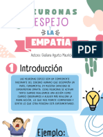 Neuronas Espejo y La Empatía