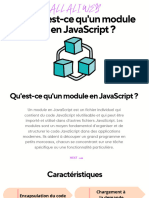 Qu'est-Ce Qu'un Module en JavaScript