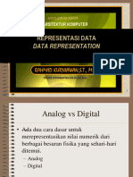 Representasi Data