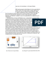 Consideratii Asupra Unui Ciclu Termodinamic - Ciclul Organic Rankine