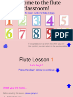 Virtual Flute Classroom