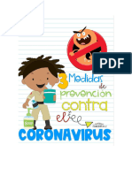 Medidas de Prevencion Contra El Coronavirus