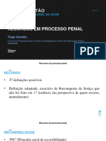 TG - Recursos Em Processo Penal -18.05.2019