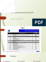 PDPI - Pneumonia 290922