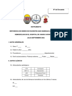 Instrumento de Tesis