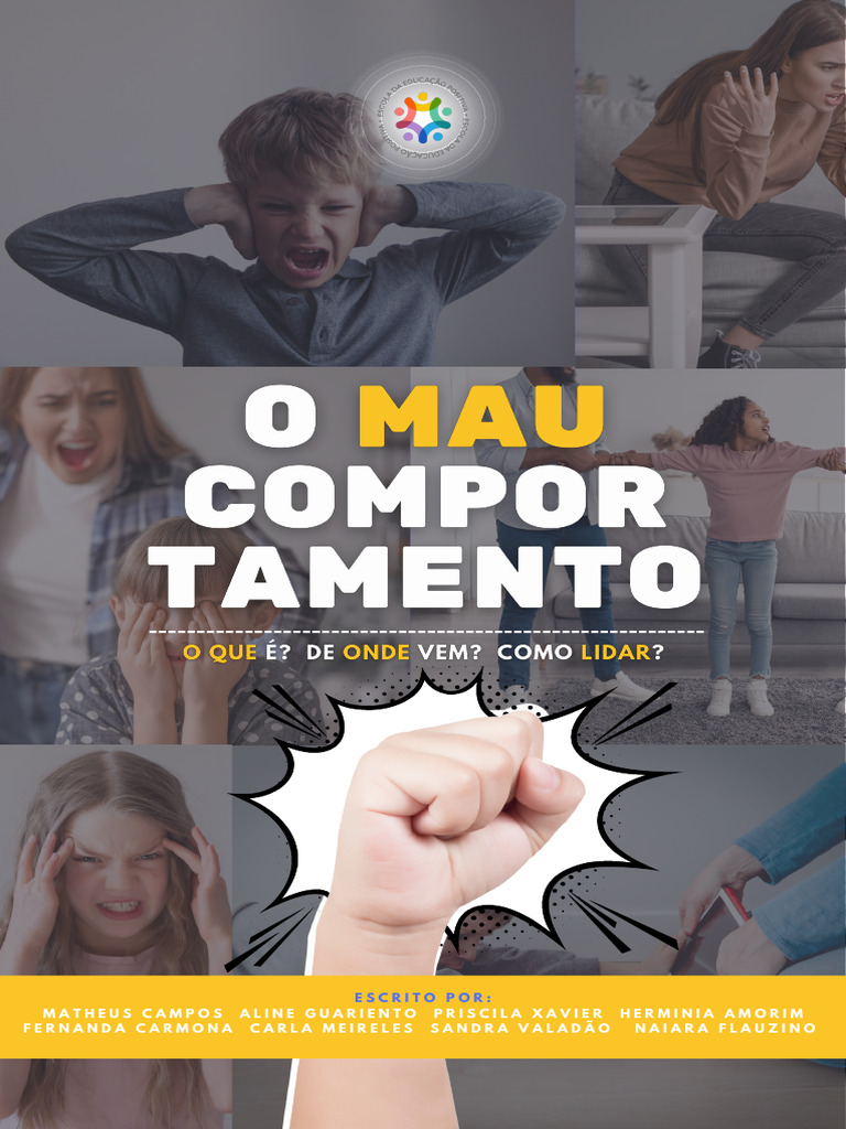 Compreendendo o Mau Comportamento Infantil | PDF | Emoções | Comportamento