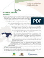 Kisumu Climate Risk Profile Final