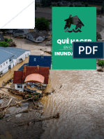 Qué Hacer: Inundaciones