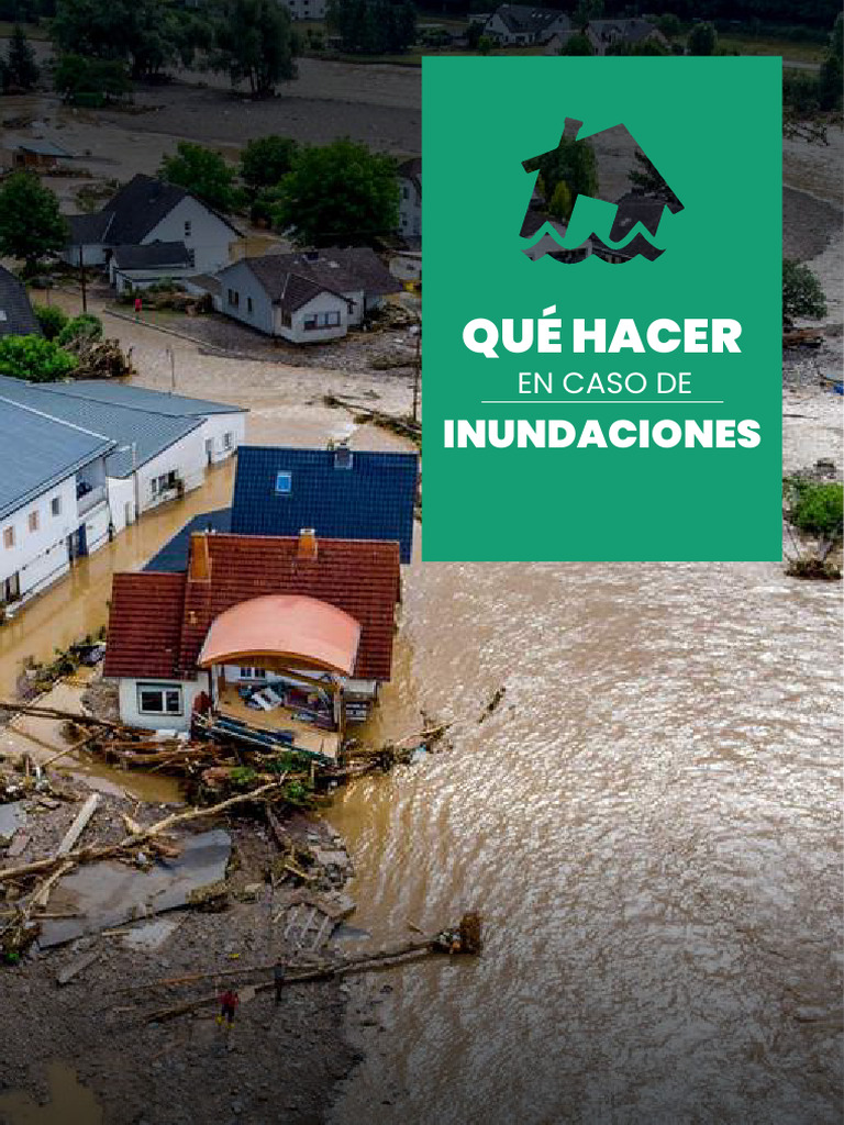 Qué Hacer: Inundaciones | PDF | Agua | Inundar