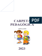 Carpeta Pedagóga MERV 2023