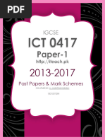 Combined Theory 0417 Ict 13 To Nov 17 Rduced