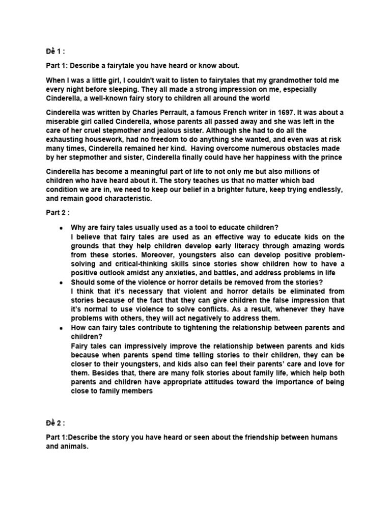 Mini Test Speaking Pdf