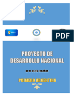 2023-07-07 - Politica - No Te Dejes Engañar Son Los Mismos Del 2001