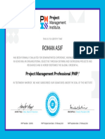 PMP Certfication