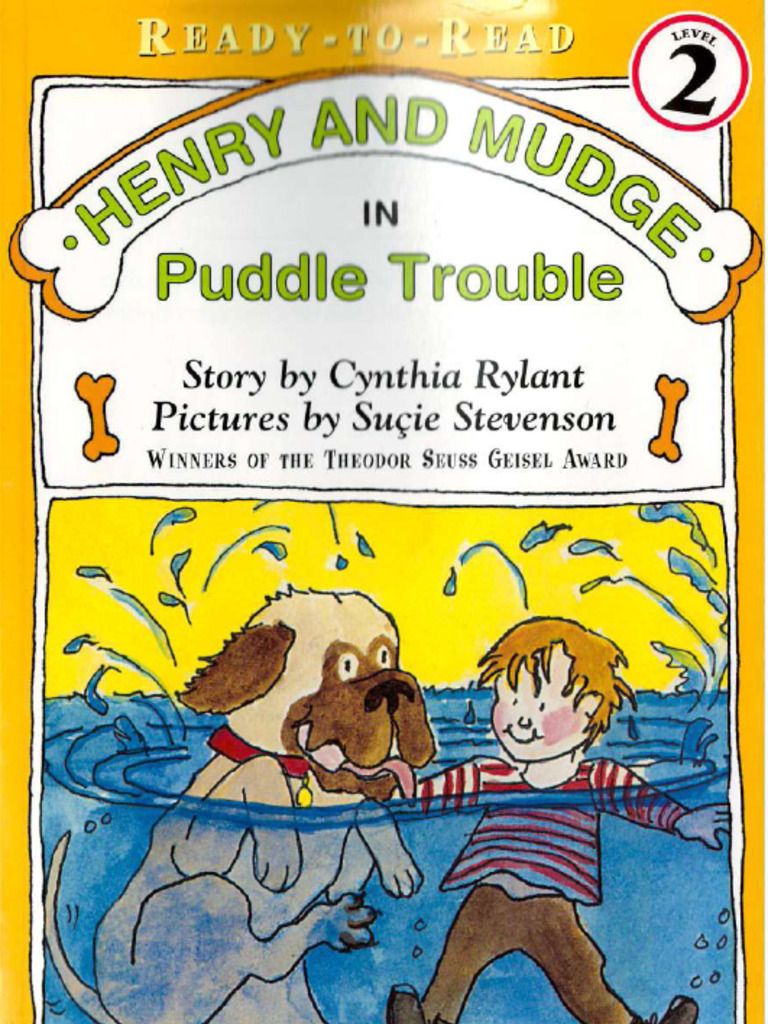 Henry And Mudge In Puddle Trouble Pdf