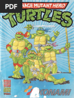 Teenage Mutant Ninja Turtles - 1990 - Image Works