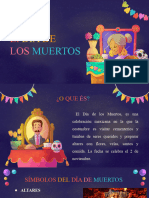 Cópia de Celebrating Day of The Dead by Slidesgo