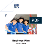 Private School Business Plan Template