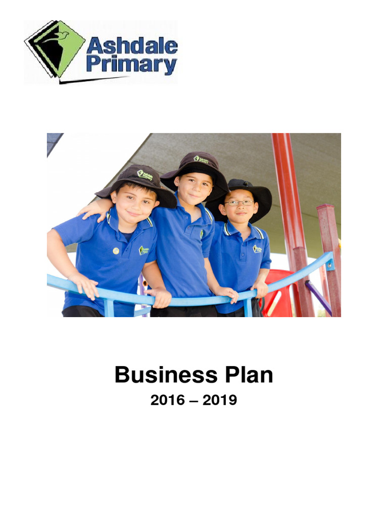 Private School Business Plan Template | PDF | Teachers | Schools