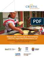 CRiSTAL Food Security User Manual - Spanish