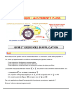 Mouvements Plans-Exercices-Élève