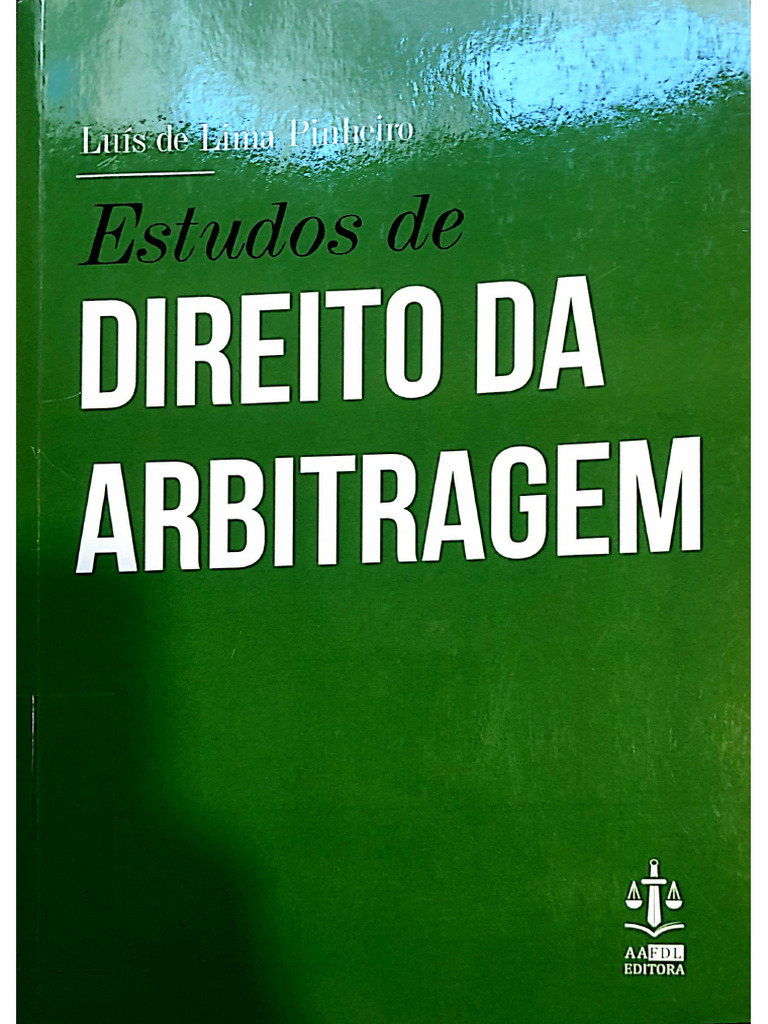 Direito de Arbitragem | PDF