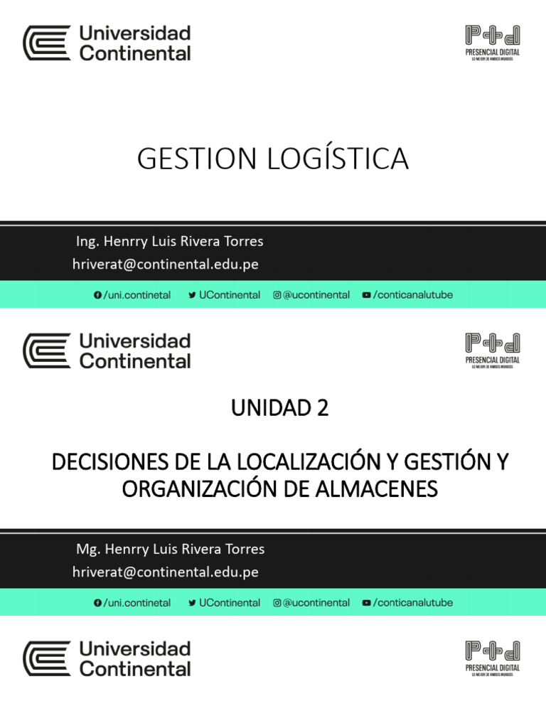 Gestión de Almacenes y Logística | PDF | Almacén | Logística