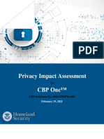 Privacy Pia cbp068 Cbpmobileapplication May2023