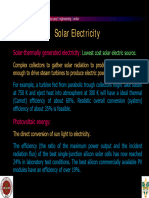 Solar Electricity