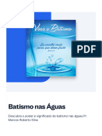 Batismo-Nas-Aguas PR Marcos Silva