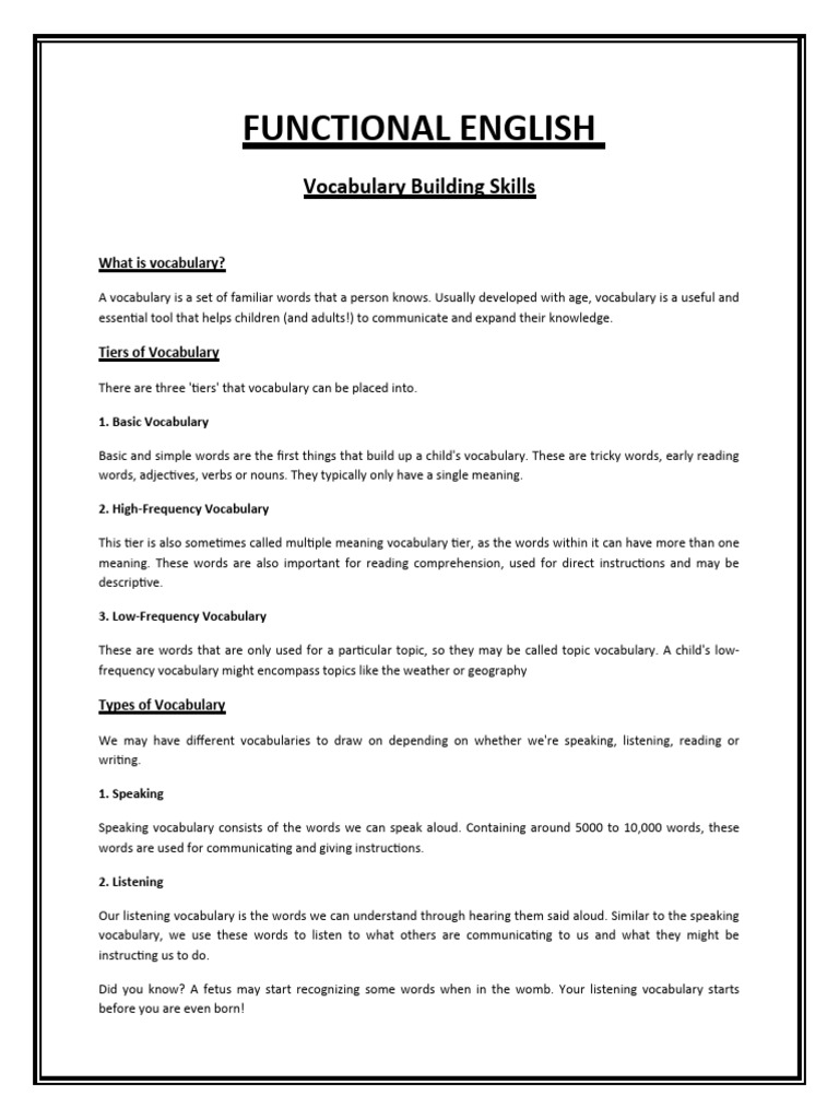 DIFFERENCE BETWEEN VOCABULARY AND DEFINITION visual data 2