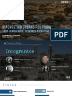 UTP - PDU PiuraDiagnóstico Urbano - Socio-DemográficoG6