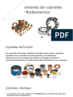 Unidad 3 - Mant - deCojinetesRodamientos PDF