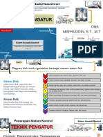 Materi 6. Diagram Blok Untuk Pengendalian Berbagai Macam Sistem Fisik