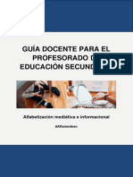 Guia Docente para El Profesorado de Eso