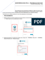 It-Pro-Totvs-04 - Transferência Multipla - Protheus 04 Est-Cust