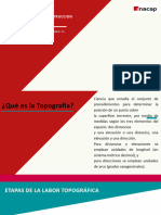 Clase - TOPOGRAFÍA DE OBRAS