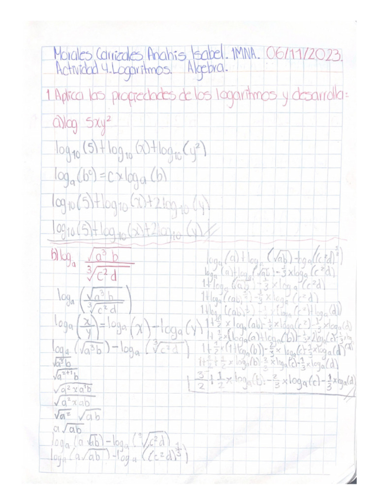 Logaritmos PDF