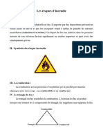 3-Les Risques D'incendie