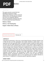 Leaf Disease Detection Using Image Processing