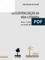 Descentralizacao Da Vida Literaria