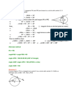 CH 10 Circles