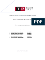 Trabajo Final - P.organizaciones