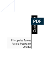 Capitulo 9 Principales Tareas para La Puesta en Marcha