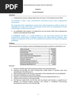 FSA-Tutorial 3-Fall 2023 With Solutions