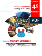 1ro MODULO 03 DPC IB - 8 Regiones Naturales