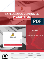 Exploremos Juntos La Plataforma