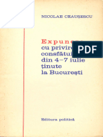 1966 Expunere Cu Privire La Consfatuiri