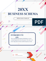 Business Schema Powerpoint Template