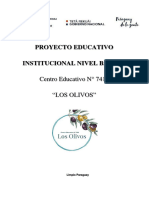 Proyecto Educativo Doc. Final